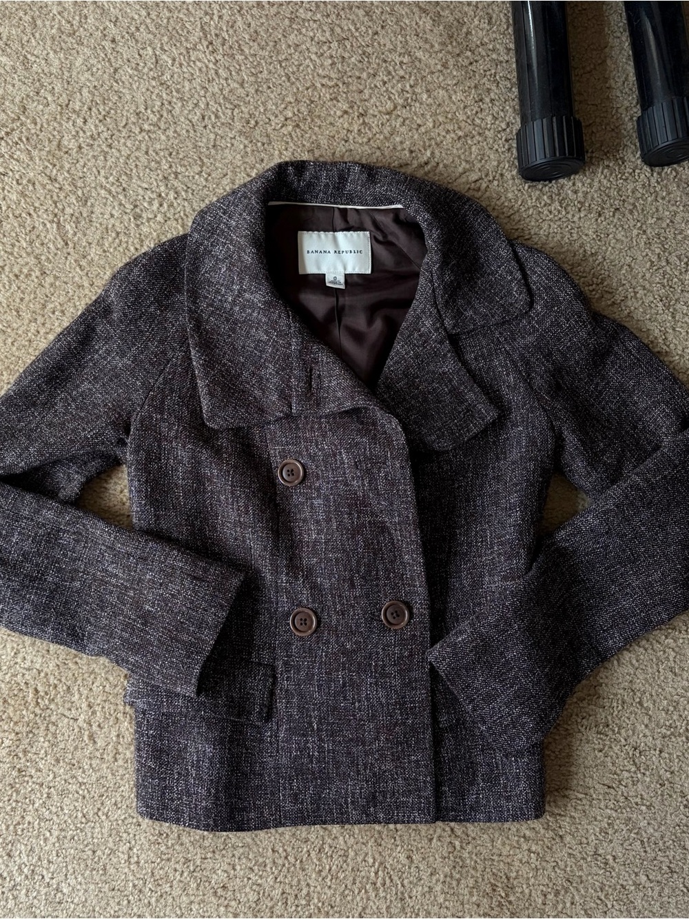 brown wool balzer